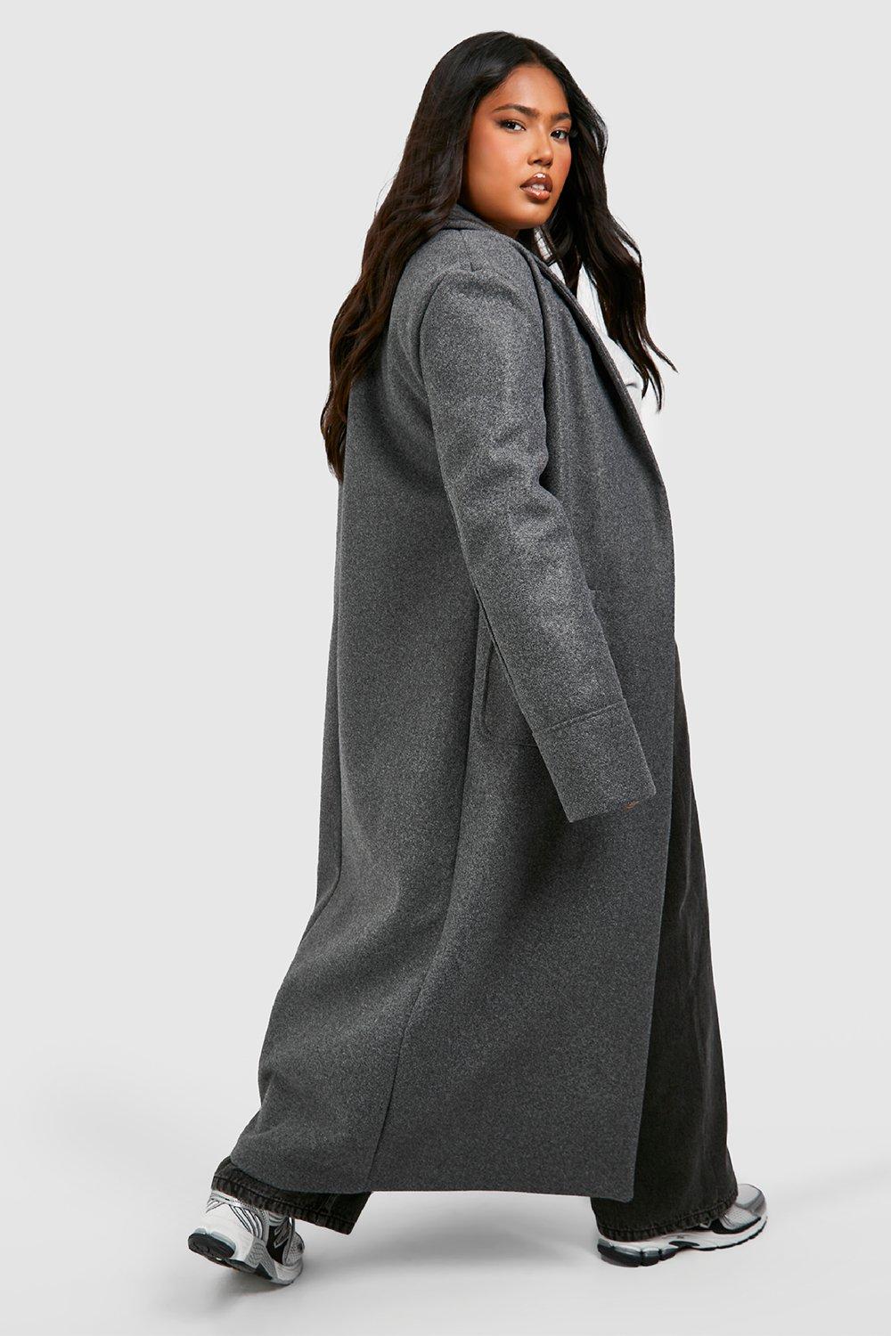 Boohoo deals longline jacket